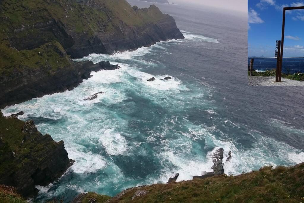 Skellig View Bluebell Rose & The Kerry Cliffs Lägenhet Portmagee Exteriör bild