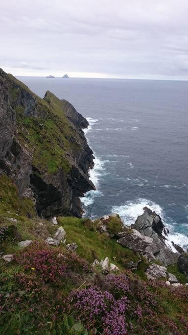 Skellig View Bluebell Rose & The Kerry Cliffs Lägenhet Portmagee Exteriör bild