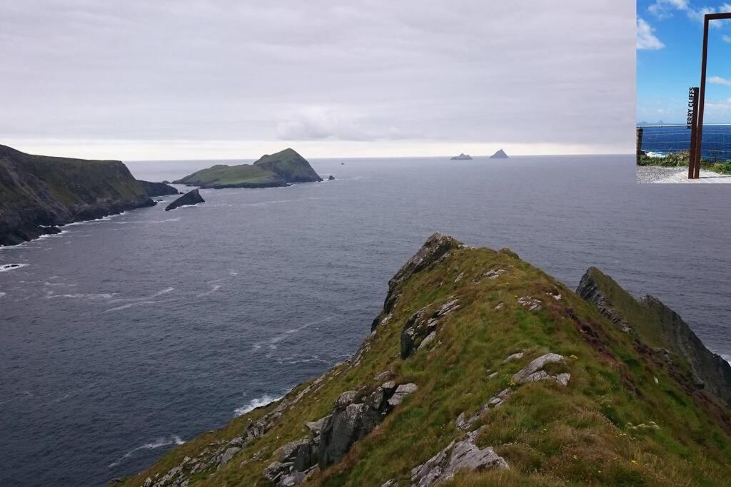 Skellig View Bluebell Rose & The Kerry Cliffs Lägenhet Portmagee Exteriör bild